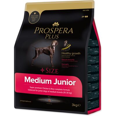PROSPERA Plus střední Junior 3 kg PROSPERA Plus střední Junior 3 kg