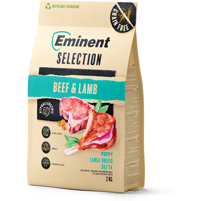 Eminent Selection Puppy Large Breed Beef&Lamb 2 kg Eminent Selection Puppy Large Breed Beef&Lamb 2 kg