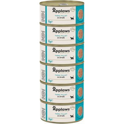 Applaws Cat Tuňák konzerva 6x70 g Applaws Cat Tuňák konzerva 6x70 g