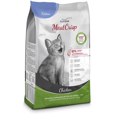 Platinum MeatCrisp Kitten Chicken - Kuře pro koťata 1,5 kg Platinum MeatCrisp Kitten Chicken - Kuře pro koťata 1,5 kg