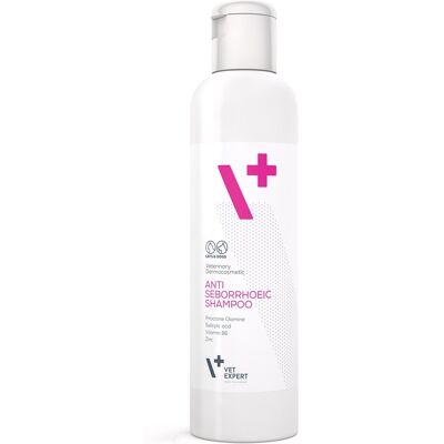 VetExpert Antiseborrhoeic shampoo 250 ml VetExpert Antiseborrhoeic shampoo 250 ml