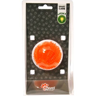 Akinu hračka pro psy míček blikající 8 cm Akinu hračka pro psy míček blikající 8 cm