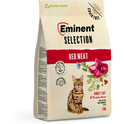 Eminent Selection Cat Red Meat 2 kg Eminent Selection Cat Red Meat 2 kg