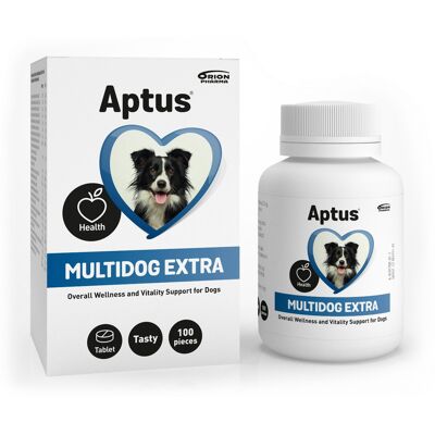 Aptus Multidog Extra Vitamínový doplněk - 100 tablet Aptus Multidog Extra Vitamínový doplněk - 100 tablet