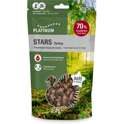 Platinum STARS Turkey 185g Platinum STARS Turkey 185g