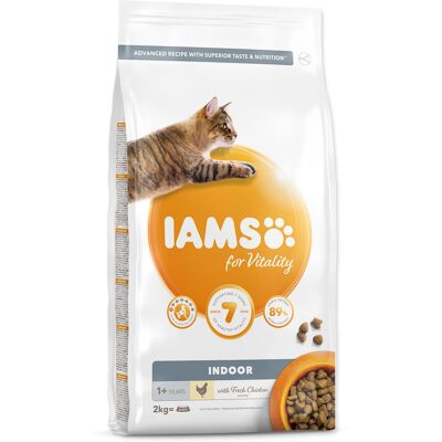 IAMS Indoor Kuře 2kg - Krmivo pro kočky IAMS Indoor Kuře 2kg - Krmivo pro kočky