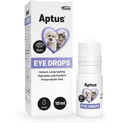 Aptus Oční kapky - Hydratační kapky pro psy a kočky - 10ml Aptus Oční kapky - Hydratační kapky pro psy a kočky - 10ml