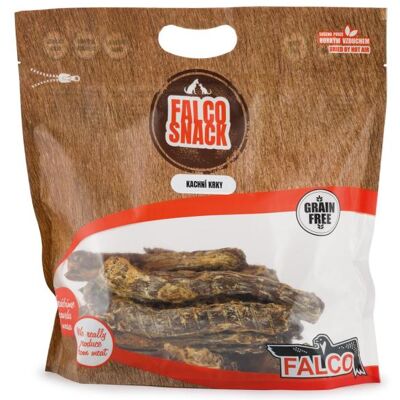 Sokol Falco Kachní krky sušené 500g Sokol Falco Kachní krky sušené 500g
