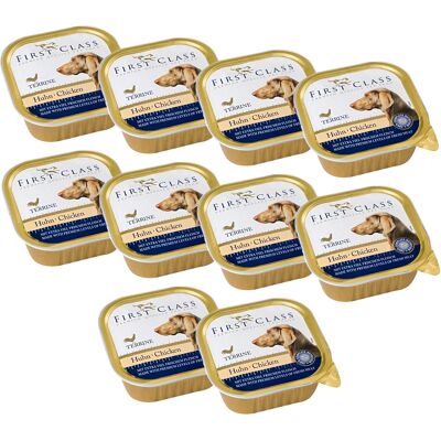 Akinu FIRST CLASS Drůbeží paštika pro psy 10 x 300 g Akinu FIRST CLASS Drůbeží paštika pro psy 10 x 300 g