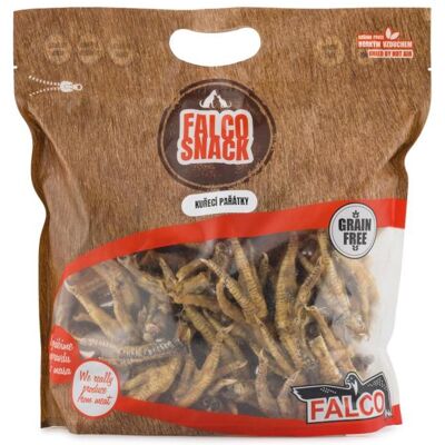 Sokol Falco Kuřecí pařátky sušené 1kg Sokol Falco Kuřecí pařátky sušené 1kg