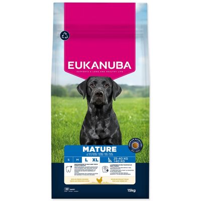 Eukanuba Krmivo Mature Large rich in fresh chicken 15kg Eukanuba Krmivo Mature Large rich in fresh chicken 15kg