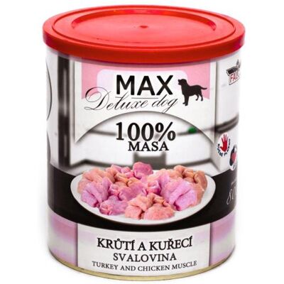 Sokol Falco MAX krůtí a kuřecí svalovina 800g Sokol Falco MAX krůtí a kuřecí svalovina 800g
