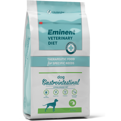 Eminent VET Diet Dog Gastrointestinal 2,5 kg Eminent VET Diet Dog Gastrointestinal 2,5 kg