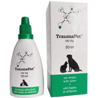 Traumapet Oto ag 50 ml - Čistič ucha Traumapet Oto ag 50 ml - Čistič ucha