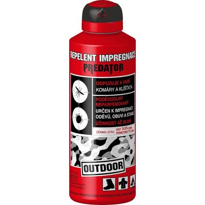 Předátor Outdoor Impregnace sprej - Insekticid 200ml Předátor Outdoor Impregnace sprej - Insekticid 200ml