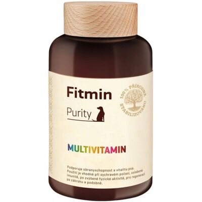 Fitmin Purity Multivitamin doplněk pro psy 200 g Fitmin Purity Multivitamin doplněk pro psy 200 g