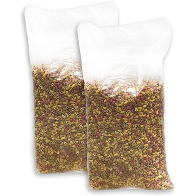Akinu Šunkové krmné těstoviny doplňkové krmivo pro psy 2 x 9 kg Akinu Šunkové krmné těstoviny doplňkové krmivo pro psy 2 x 9 kg