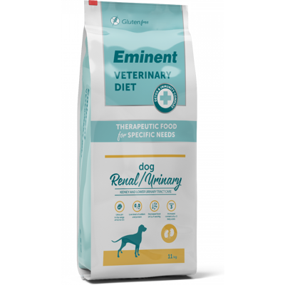 Eminent VET Diet Dog Renal/Urinary 11 kg Eminent VET Diet Dog Renal/Urinary 11 kg