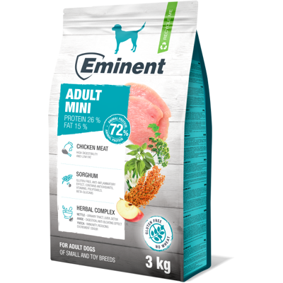 Eminent Adult Mini High Premium 3 kg Eminent Adult Mini High Premium 3 kg