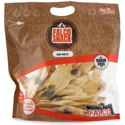 Sokol Falco Ucho králičí sušené 250g Sokol Falco Ucho králičí sušené 250g
