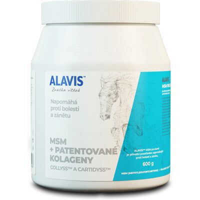 Alavis MSM pro koně 600 g Alavis MSM pro koně 600 g