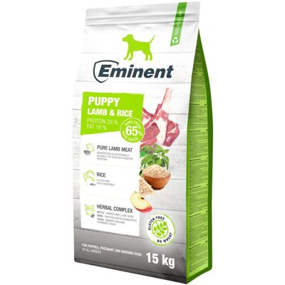 Eminent Puppy Lamb and Rice 15 kg Eminent Puppy Lamb and Rice 15 kg