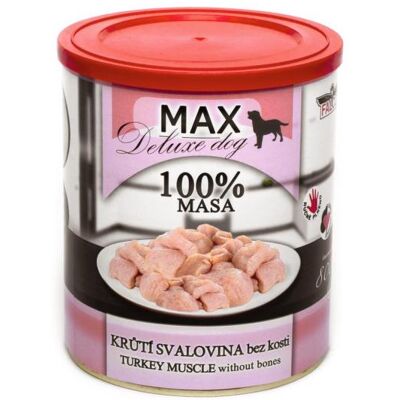 Sokol Falco MAX krůtí svalovina bez kosti 800g Sokol Falco MAX krůtí svalovina bez kosti 800g