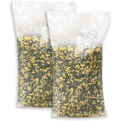 Akinu Krmné těstoviny s mořskou řasou doplňkové krmivo pro psy 2 x 9 kg Akinu Krmné těstoviny s mořskou řasou doplňkové krmivo pro psy 2 x 9 kg