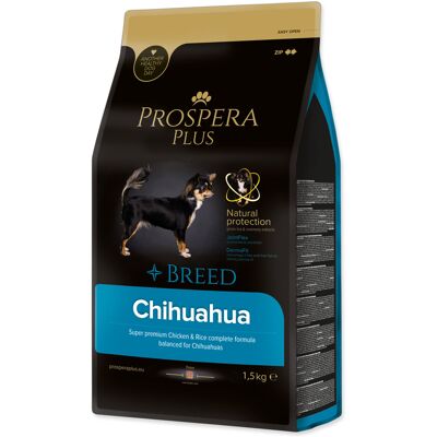 Prospera Plus Chihuahua 1,5 kg - Krmivo pro psy Prospera Plus Chihuahua 1,5 kg - Krmivo pro psy