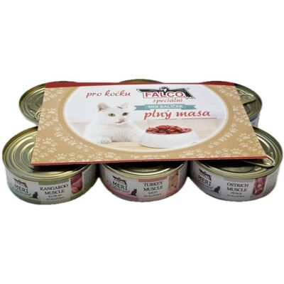 Sokol Falco MIX balení MERI 80g Sokol Falco MIX balení MERI 80g