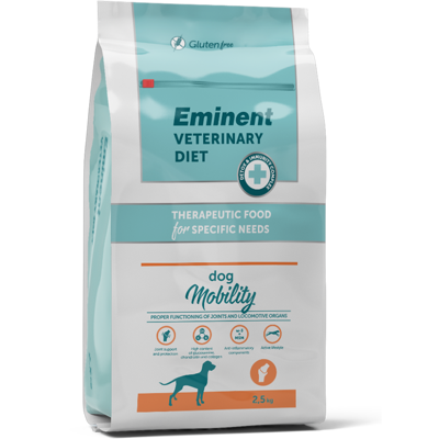 Eminent VET Diet Dog Mobility 2,5 kg Eminent VET Diet Dog Mobility 2,5 kg