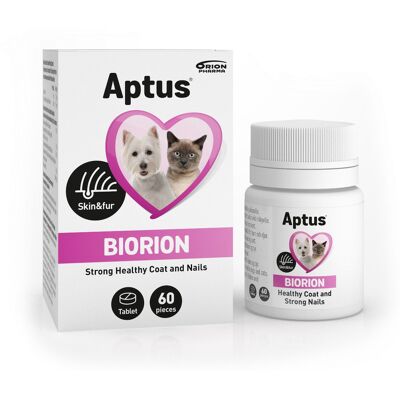 Aptus Biorion 60 Tablet - Doplněk pro Zvířata Aptus Biorion 60 Tablet - Doplněk pro Zvířata