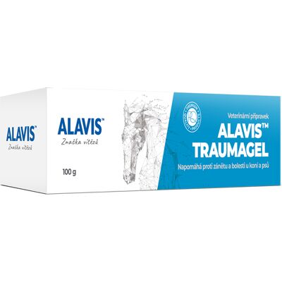 Alavis Traumagel - Topický protizánětlivý gel 100 g Alavis Traumagel - Topický protizánětlivý gel 100 g