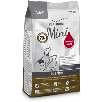 Platinum MINI Adult Iberico - Kančí 900 g Platinum MINI Adult Iberico - Kančí 900 g