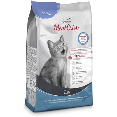 Platinum MeatCrisp Kitten Fish - Ryba pro koťata 1,5 kg Platinum MeatCrisp Kitten Fish - Ryba pro koťata 1,5 kg
