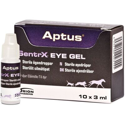 Aptus SentrX Eye Gel - Oční gel pro psy, kočky, koně - 10x3ml Aptus SentrX Eye Gel - Oční gel pro psy, kočky, koně - 10x3ml