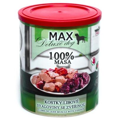 Sokol Falco MAX kostky libové svaloviny se zvěřinou 800g Sokol Falco MAX kostky libové svaloviny se zvěřinou 800g