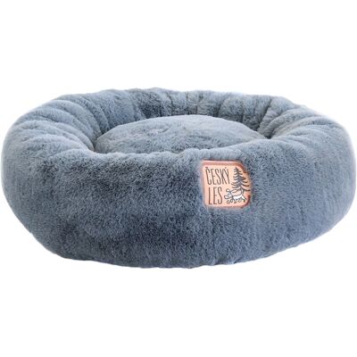 Akinu ČESKÝ LES plyšový donut šedý L 75 cm Akinu ČESKÝ LES plyšový donut šedý L 75 cm