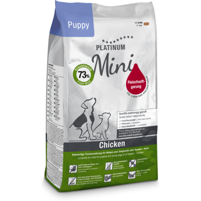 Platinum MINI Puppy Chicken - Kuřecí pro štěňata 900 g Platinum MINI Puppy Chicken - Kuřecí pro štěňata 900 g