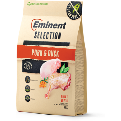 Eminent Selection Adult Pork&Duck 2 kg Eminent Selection Adult Pork&Duck 2 kg