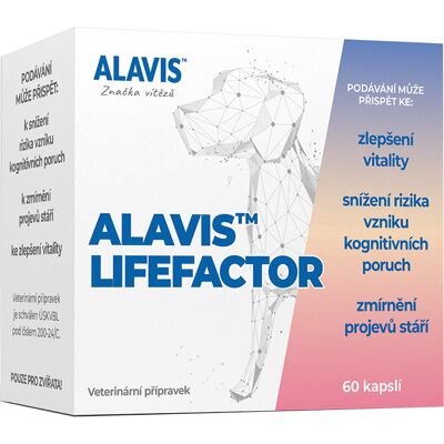 Alavis LifeFactor 60 kapslí Alavis LifeFactor 60 kapslí