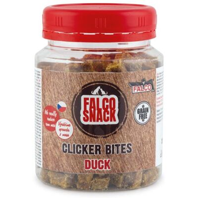 Sokol Falco Clicker bites kachní 130g Sokol Falco Clicker bites kachní 130g