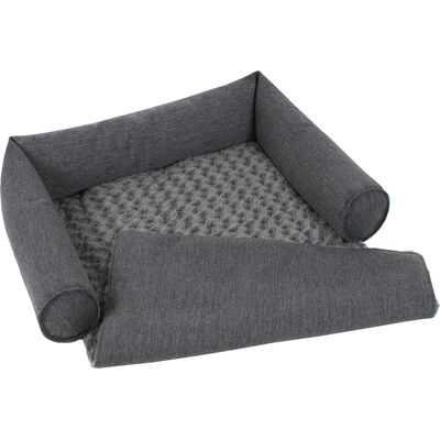 Akinu HUGS Pelech na sedačku pro psy tmavě šedý 80 x 55 cm Akinu HUGS Pelech na sedačku pro psy tmavě šedý 80 x 55 cm