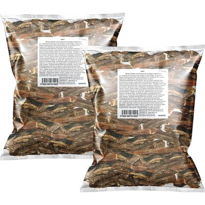 Akinu hovězí dršťky pamlsek pro psy 4-15 cm 2 x 1 kg Akinu hovězí dršťky pamlsek pro psy 4-15 cm 2 x 1 kg