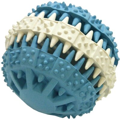 Akinu dental míč pro psy extra S 10 cm Akinu dental míč pro psy extra S 10 cm