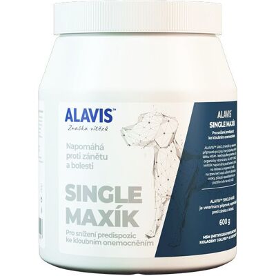 Alavis Single MAXÍK 600 g Alavis Single MAXÍK 600 g