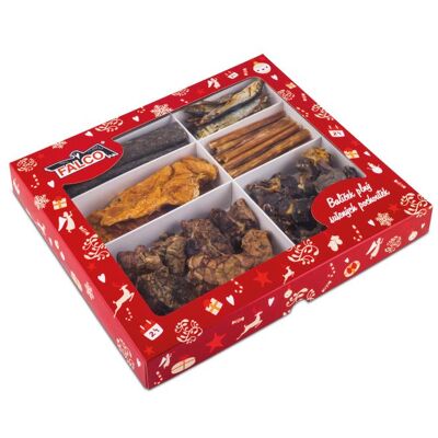 Sokol Falco Vánoční FALCO sušený MIX 420g Sokol Falco Vánoční FALCO sušený MIX 420g