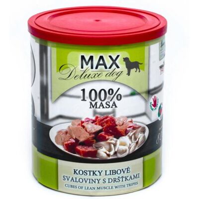Sokol Falco MAX kostky libové svaloviny s dršťkami 800g Sokol Falco MAX kostky libové svaloviny s dršťkami 800g