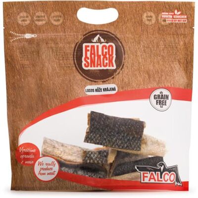 Sokol Falco Losos kůže krájená 250g Sokol Falco Losos kůže krájená 250g