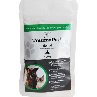 TraumaPet Dental Péče o zuby a dech 100 g TraumaPet Dental Péče o zuby a dech 100 g